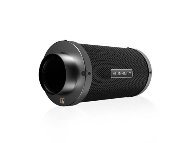 AC Infinity Duct Carbon Filter, Australian Charcoal, 200mm