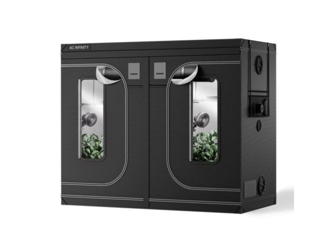 AC Infinity CLOUDLAB 894, Advance Grow Tent, 2000D Diamond Mylar Canvas, 240x120x200cm