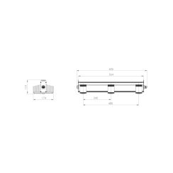 SANlight Gen2 Q3WL 120W, LED svítidlo + M-Dimmer zdarma