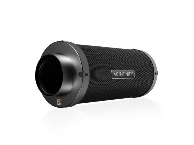 AC Infinity Duct Carbon Filter XL, Australian Charcoal, 200mm