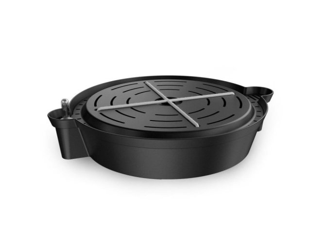 AC Infinity Self-Watering Fabric Pot Base XL, 4-Pack