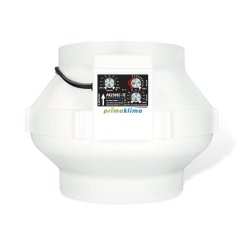 Prima Klima PK250-EC-TC 250 mm - 1450 m3/h, ventilátor s EC motorem a regulací teploty