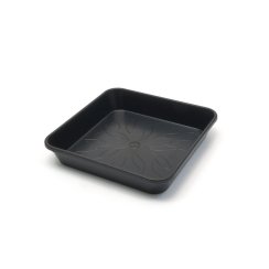 Podmiska plast hranatá 14x14 cm, 1 ks