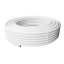 Bílá Flexi hadice průměru 16mm - 1m