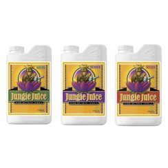 Advanced Nutrients Jungle Juice Grow-Bloom-Micro 3x1 l, sada hnojiv