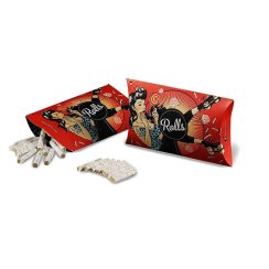 Rolls 69 filtry 8mm, 40 ks Pack Red