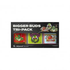 Advanced Nutrients Bigger Buds Tri-Pack (Bud ignitor, Big bud, Overdrive 3x250), sada hnojiv