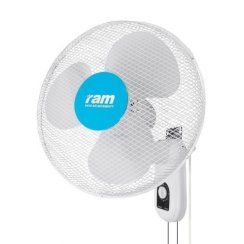 RAM Wall Fan, třírychlostní nástěnný ventilátor průměr 40 cm