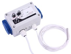 GSE Digitální regulátor teploty, podtlaku a min. rychlosti ventilátorů 2x 5A