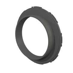 Secret Jardin Connector 200 mm - konektor pro Ducting Flange 25 mm (Dark Room)