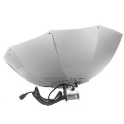 Lumatek Shinobi White průměr 80 cm, stínidlo
