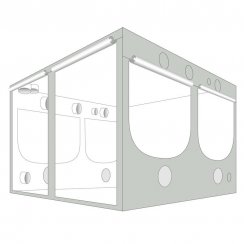 Homebox Ambient Q300+, 300x300x220 cm