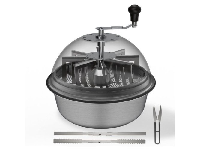 AC Infinity Bud Bowl Trimmer 48cm, Twist Spin Cut with Clear Visibility Dome