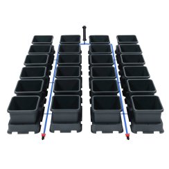Autopot Easy2Grow, 24 květináčů bez nádrže (Aquavalve5)