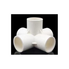 Urban Hydro spojka 32 mm, pro 5 PVC trubek k NFT kanálu