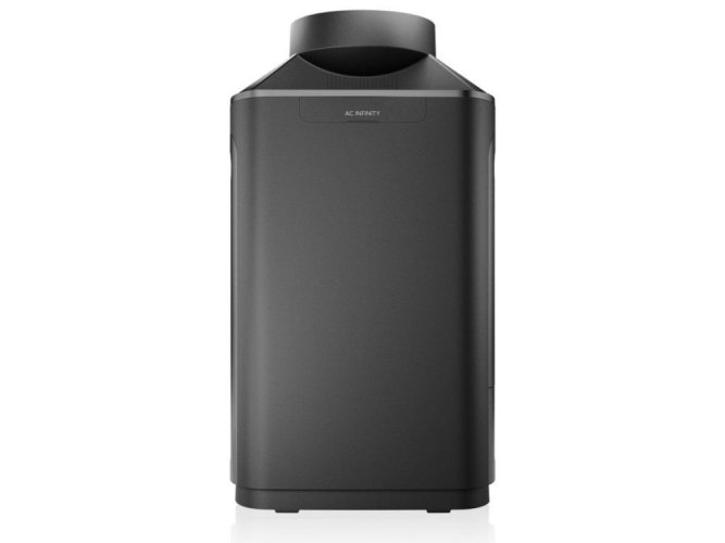 AC Infinity HYDRONE 7, Plant Dehumidifier with VPD Humidity Controls, 10 Drying Levels, AI Dynamic Programming, High-Precision PWM Motor, Intake Fan Mode, Dual Duct, up to 300x300cm or Larger Grow Tents
