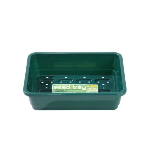 Garland podmiska plast Small Seed Tray Green s drenáží 23x17x6 cm