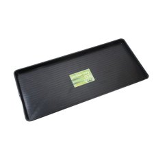 Garland podmiska plast Giant Garden Tray Black 110x55x5 cm