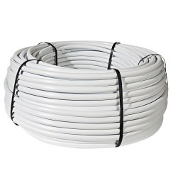 Netafim PE hadice černobílá Ø 16 mm PN4 UV, role 100 m