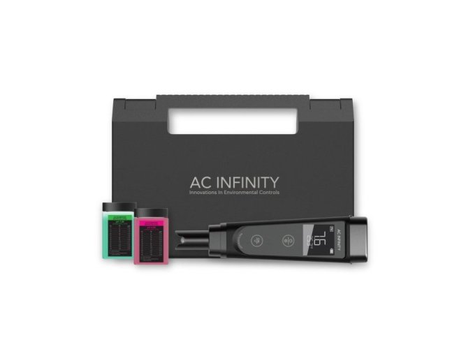 AC Infinity pH Meter Kit, pH Pen Tester for Water