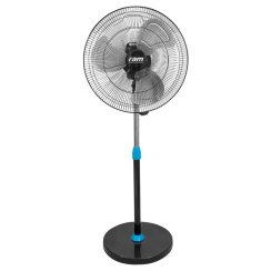 RAM Heavy Duty Pedestal Fan, čtyřrychlostní stojanový ventilátor průměr 45 cm