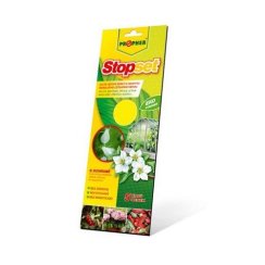 Stopset šipky lepové žluté