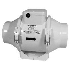 Ventilátor Vents TT 100 mm - 145/187 m3/h