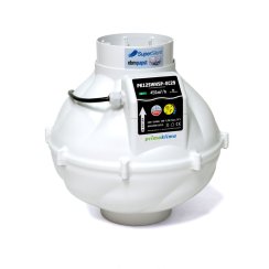 Prima Klima ventilátor Whisperblower EC 125 mm - 450 m3/h, ventilátor s EC motorem bez regulace