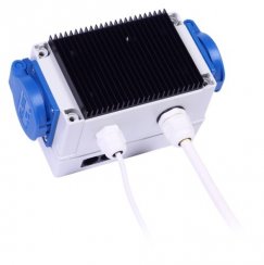 GSE Digitální regulátor teploty, vlhkosti, podtlaku a min. rychlosti ventilátorů 2x 5A