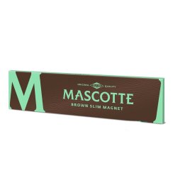 Mascotte papírky Brown KS Slim M-Series, 1 ks