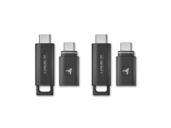 AC Infinity UIS 1-to-1 Transmitter & Receiver, Wirelessly Connects UIS Devices and Controllers, 2-Pack