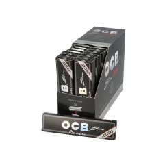 OCB papírky s filtry Premium Slim, BOX 32 ks