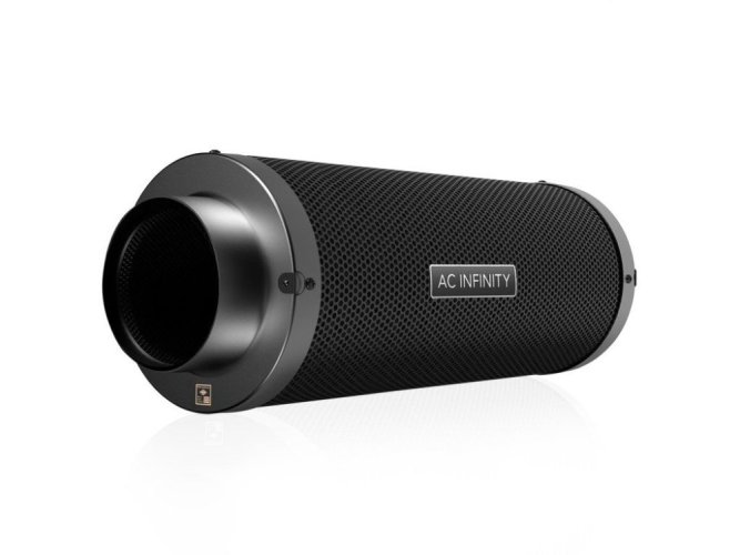 AC Infinity Duct Carbon Filter, Australian Charcoal, 250mm