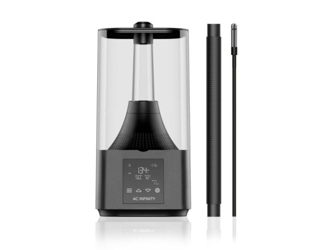 AC Infinity CLOUDFORGE T3, Environmental Plant Humidifier, 4.5L, Smart Controls, Targeted Vaporizing