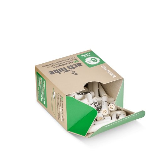 ActiTube Extra Slim 6mm uhlíkové filtry, BOX 10x50 ks