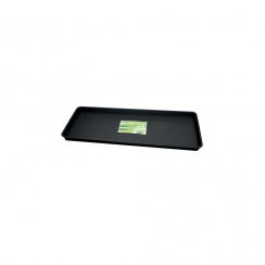 Garland podmiska plast Tray Black Premium 100x40x5 cm