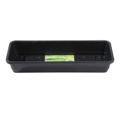 Garland podmiska plast Narrow Tray Black, 37.5x13.5x6 cm