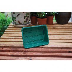 Garland podmiska plast Mini Garden Tray Green 23x17x6 cm