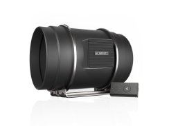 AC Infinity CLOUDLINE S8, Quiet Inline Fan System with Speed Controller, 200mm