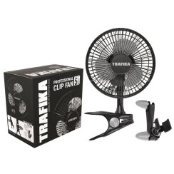 Trafika Clip Fan 5W, klipsnový ventilátor Ø 15 cm