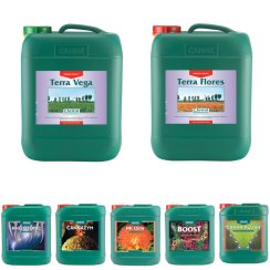 Canna Terra Pack Large, sada hnojiv