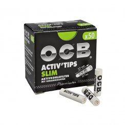 OCB filtry Activ Tips Slim 7 mm, 50 ks v balení