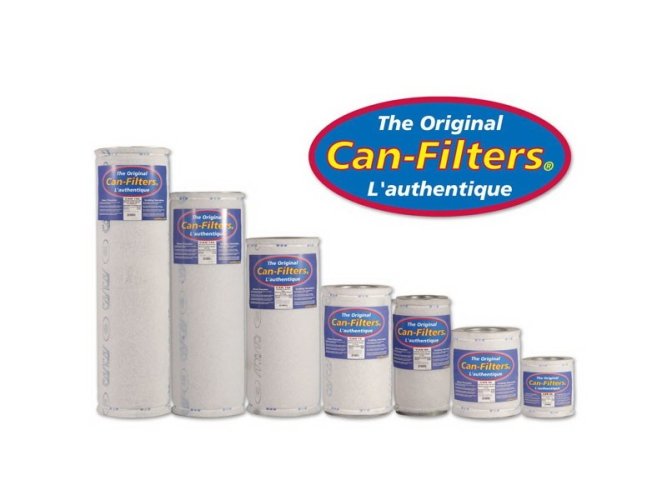 Filtr Can Original 2100-2800m3/h - příruba 315mm