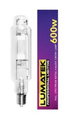 Lumatek výbojka MH 600W 6400K, 240V