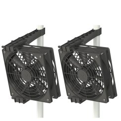 Secret Jardin Monkey Fan 2x120 mm 24V, cirkulační ventilátory