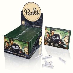 Rolls 69 filtry 6mm, 12x 80 ks Pack Green BOX