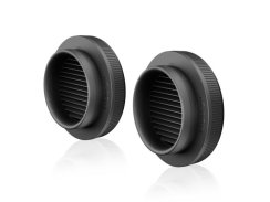 AC Infinity Grow Tent Duct Ventilation Attachment, Light-Blocking and Dust-Resistant 2-Pack - 200mm