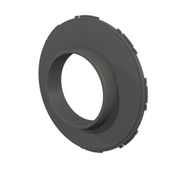 Secret Jardin Connector 150 mm - konektor pro Ducting Flange 25 mm (Dark Room)