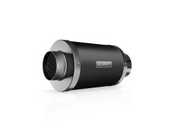 AC Infinity Inline Duct Silencer, 100mm