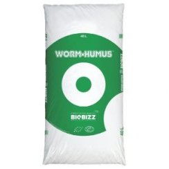 Biobizz Worm-Humus40l organický kompost produkovaný žížalami